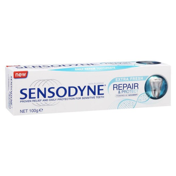 sensodyne repair protect fresh mint 75ml