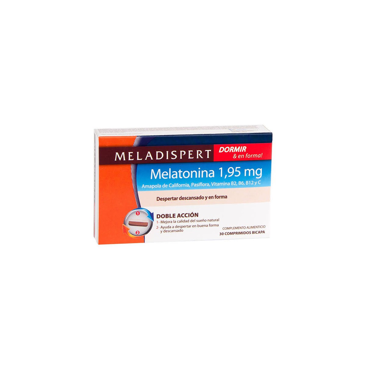 meladispert dormir en forma 30 comp