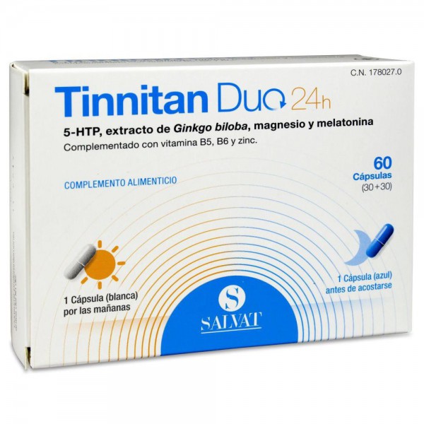 tinnitan duo 60 capsulas