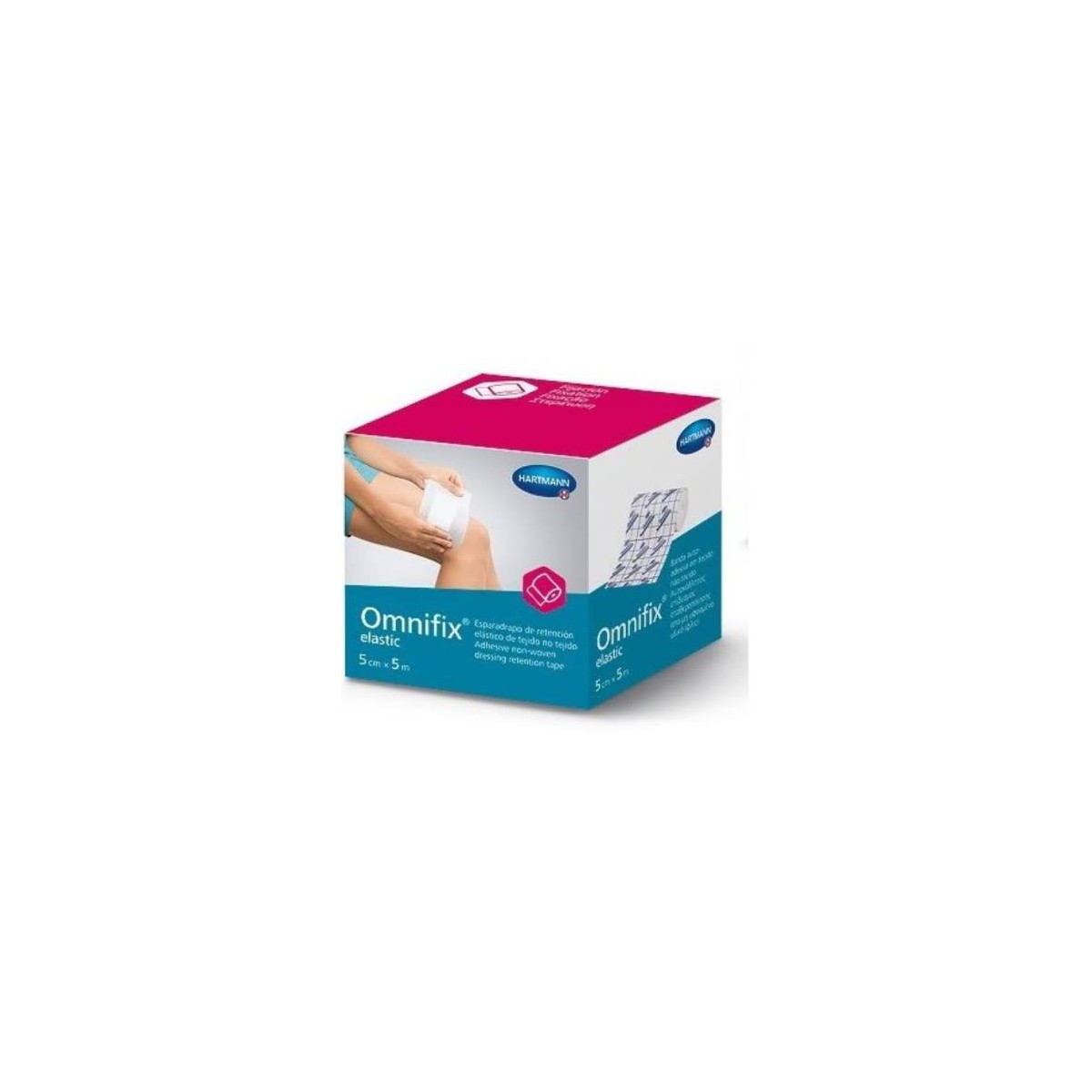 omnifix esparadrapo elastic 5mx5cm