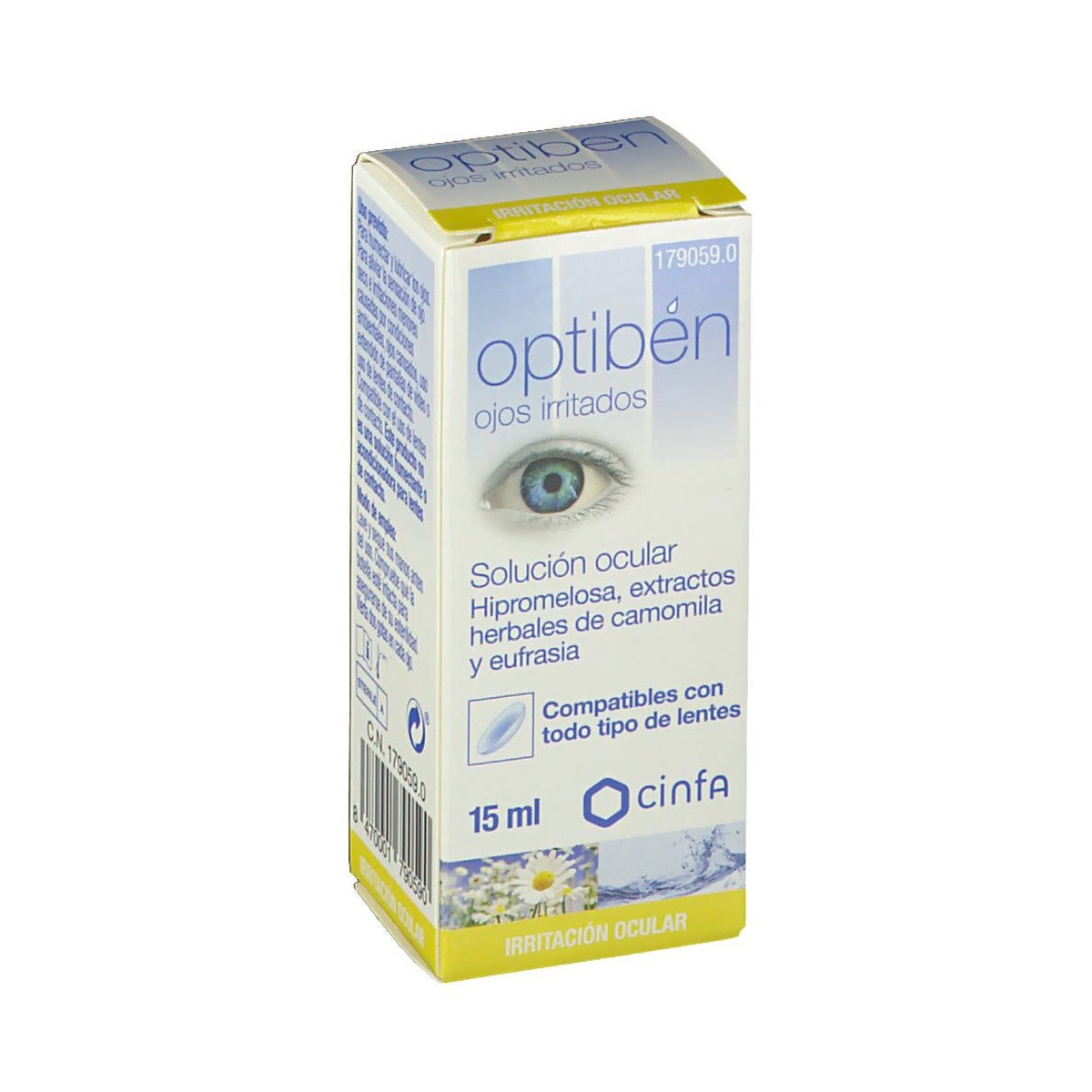 optiben ojos irritados 15 ml