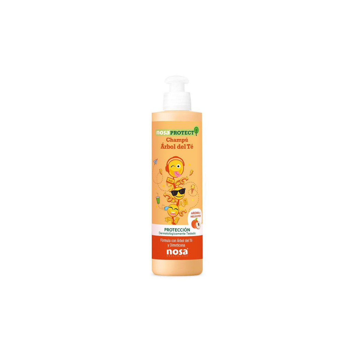 nosa champu rbol del te pomelo 250 ml