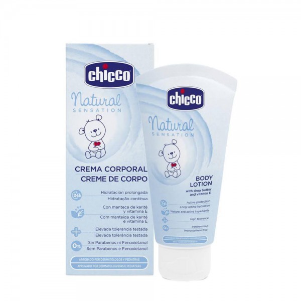 chicco natural sensation crema corporal 150 ml