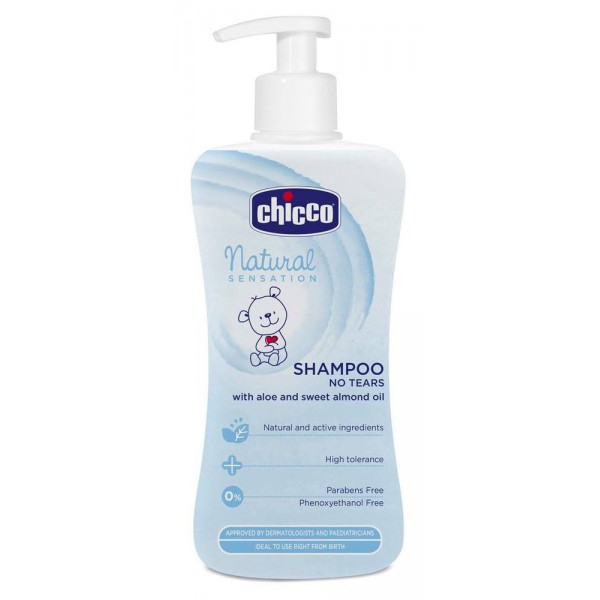 chicco champu sin lagrimas natural sensation 300ml