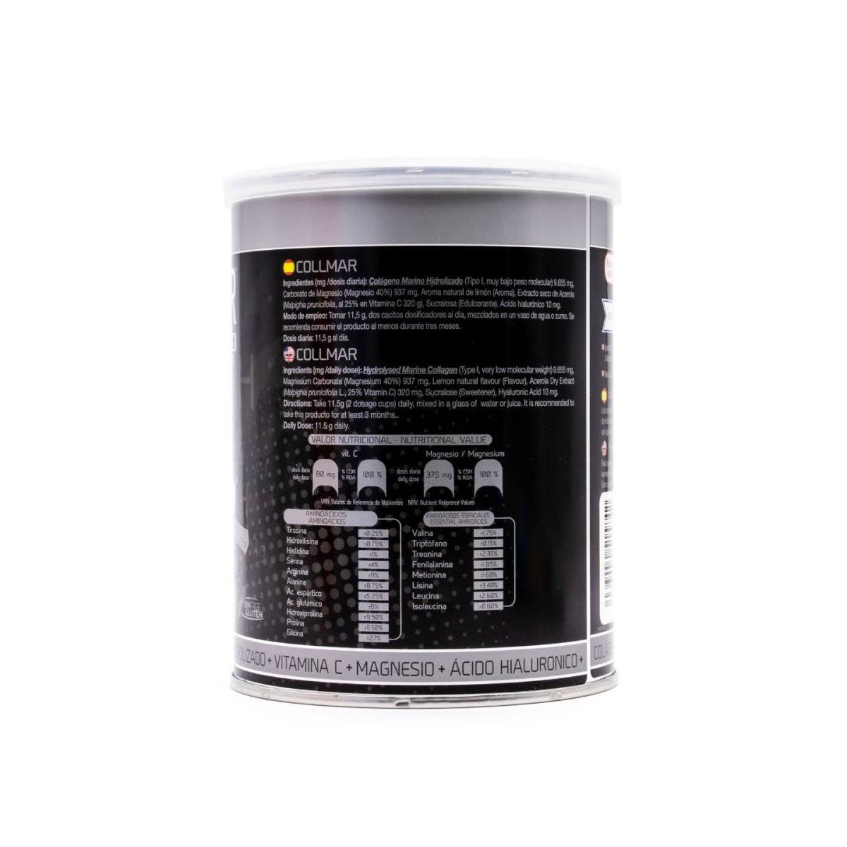 collmar magnesio 300 gr limon drasanvi