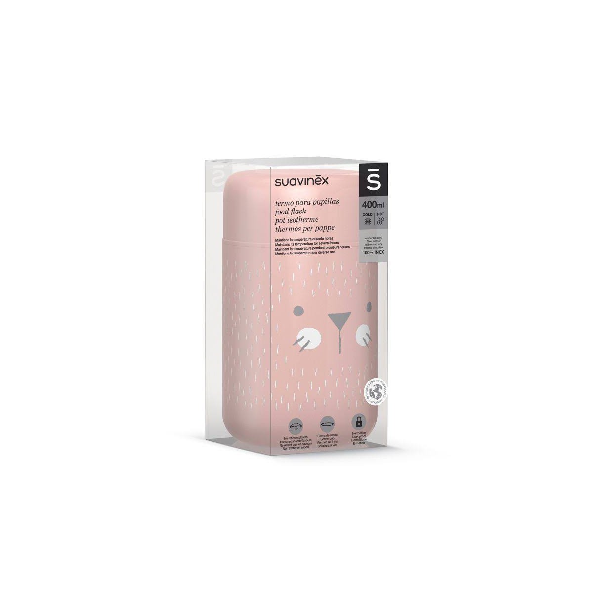 suavinex termo para papilla rosa