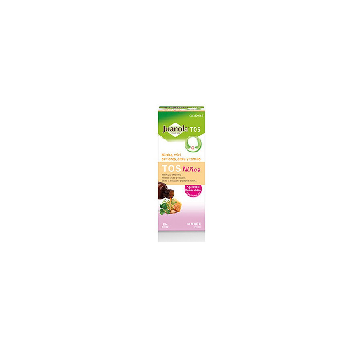 juanola tos jarabe ninos 150ml