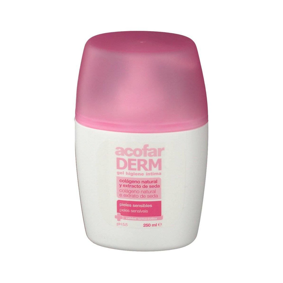 acofarderm gel higiene ntima 250ml