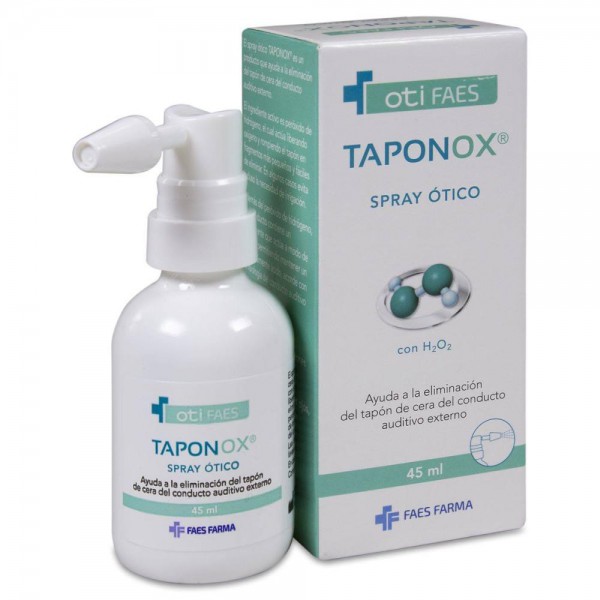 taponox spray tico 45ml otifaes