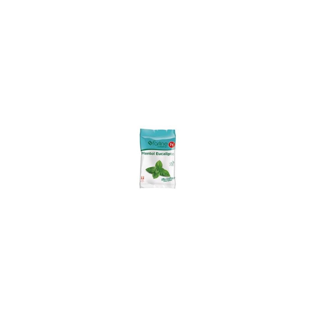 caramelos sweetsin mentol eucalipto 40g farline