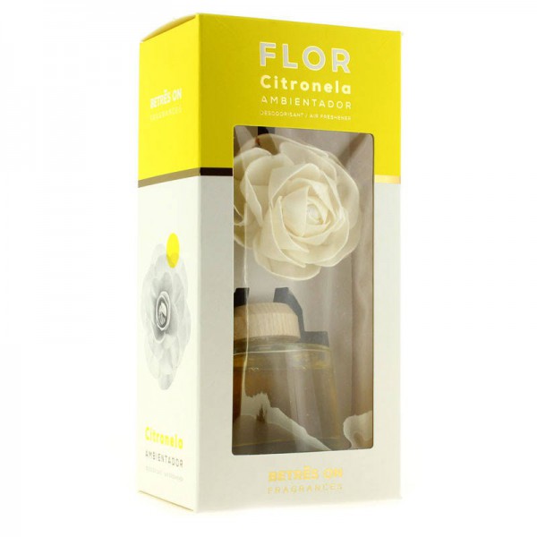 betres on 90 ml ambientador flor citronela
