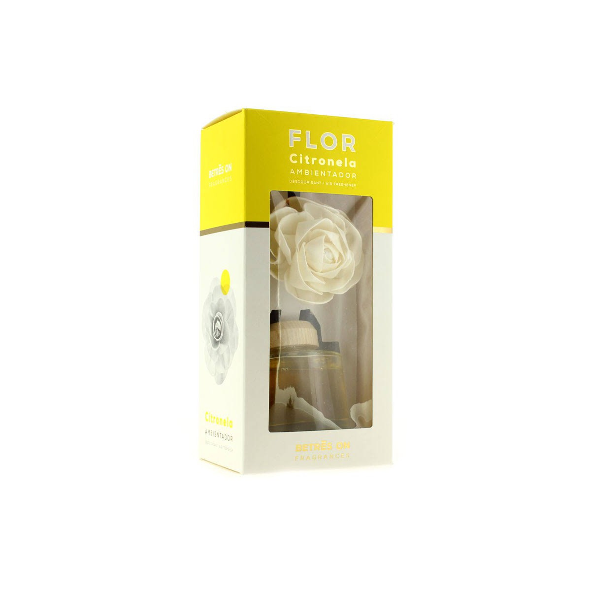 betres on 90 ml ambientador flor citronela