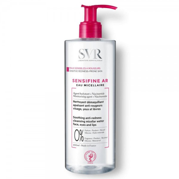 svr agua micelar sensifine ar 400 ml