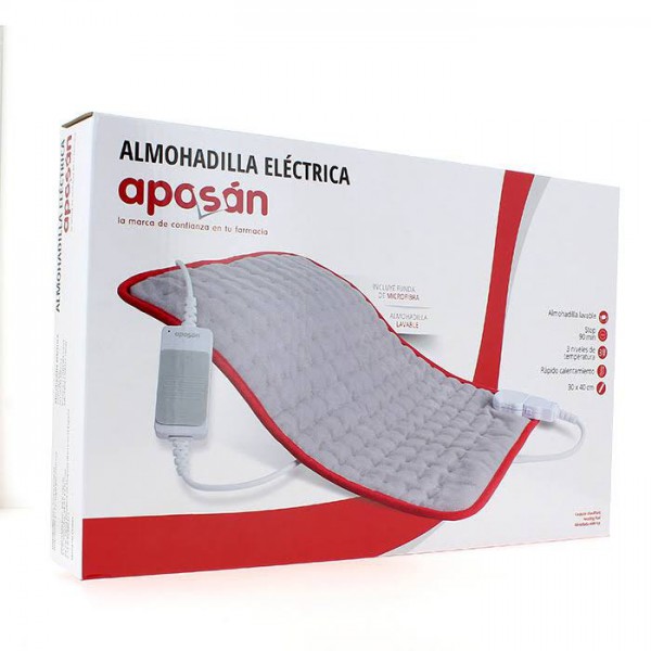 aposan almohadilla electrica