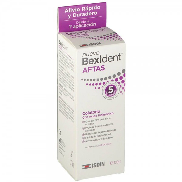 bexident aftas colutorio 120 ml