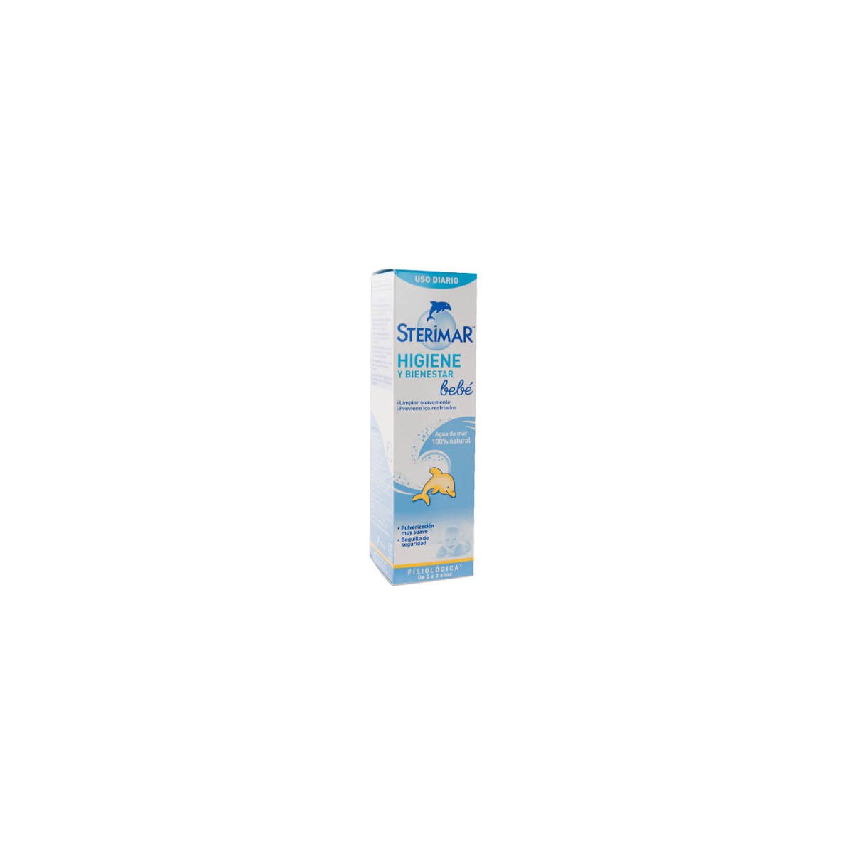 sterimar bebe agua mar 100 ml