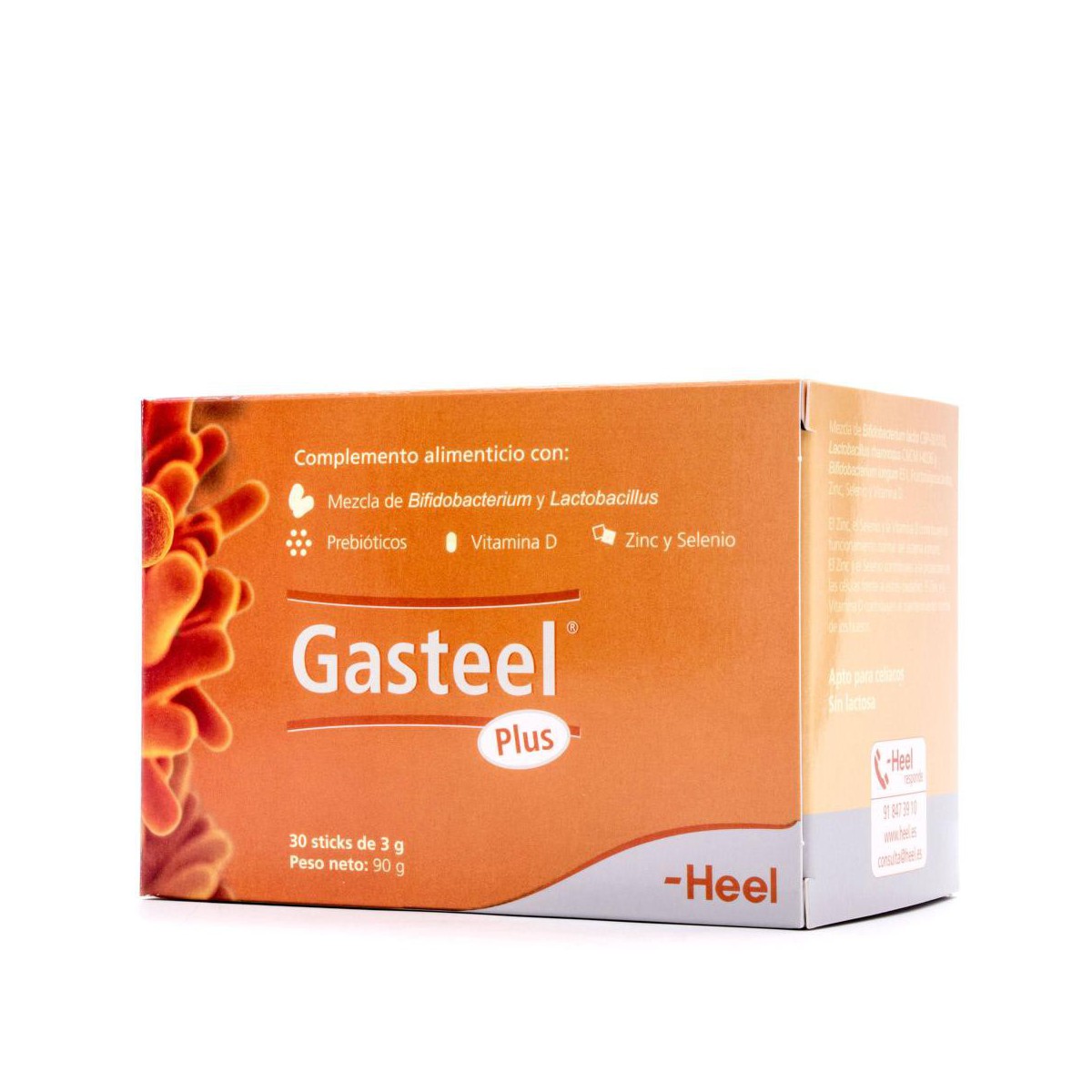 gasteel plus 30 sticks