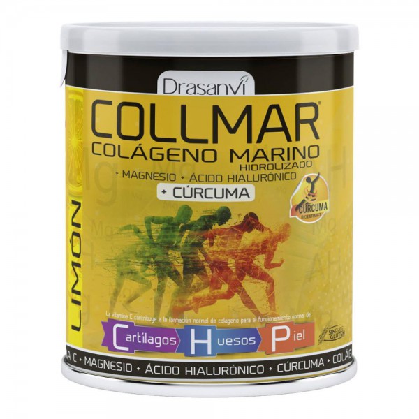 collmar magnesio curcuma sabor limon drasanvi 300 gramos