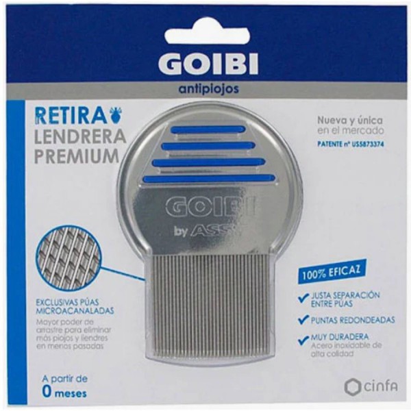 goibi lendrera antipiojos premium