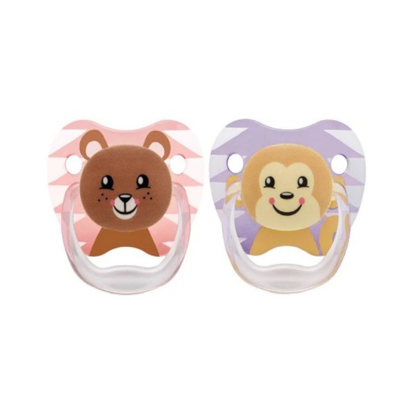 dr browns 2xchupete prevent nina 6 12 meses silicona