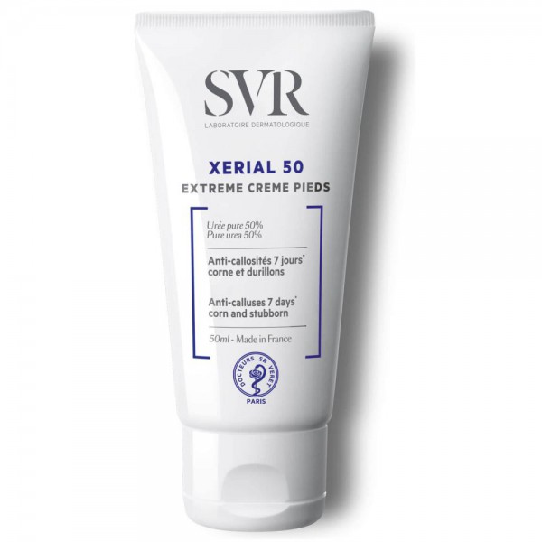 svr xerial 50 crema pies 50ml