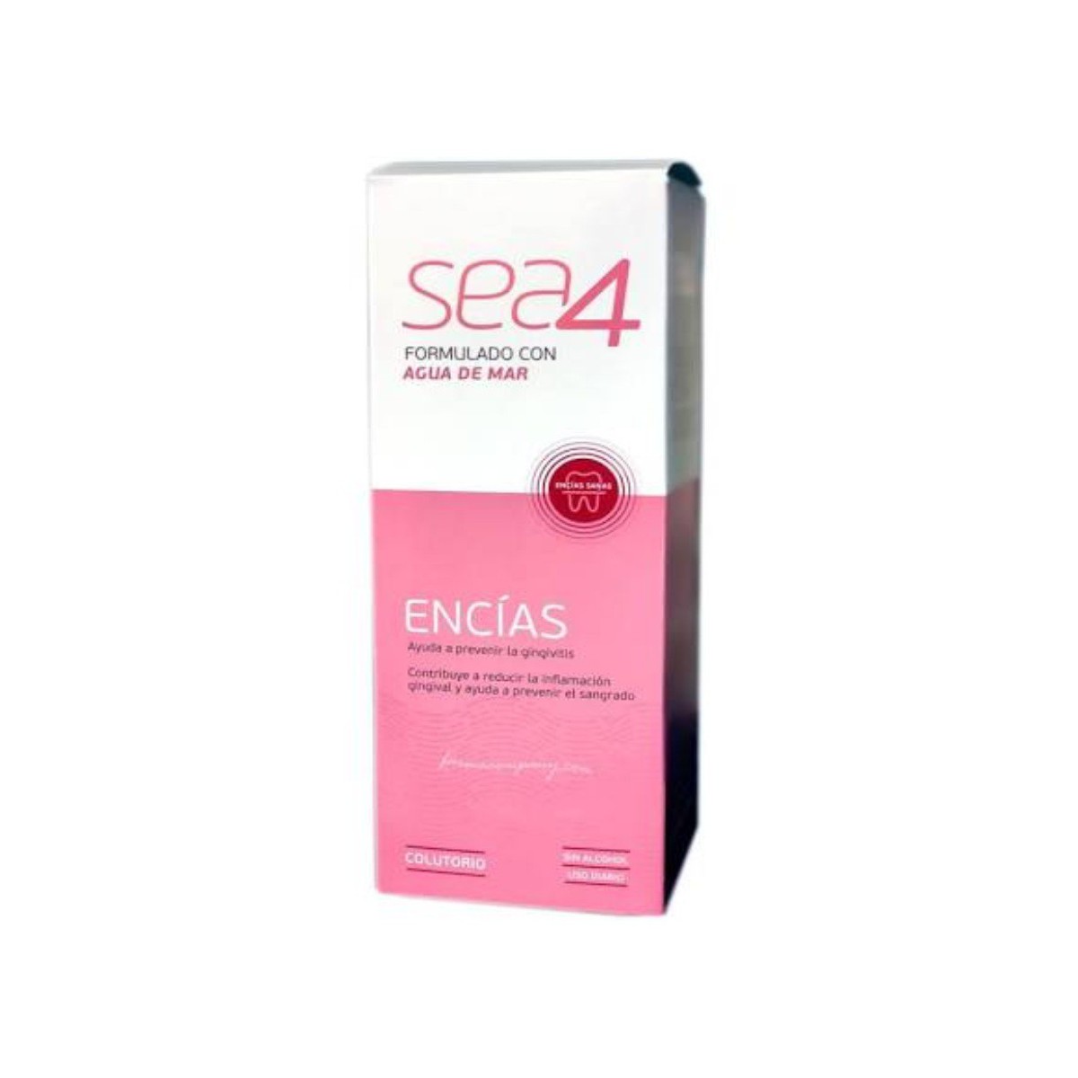 sea4 colutorio encias 500 ml