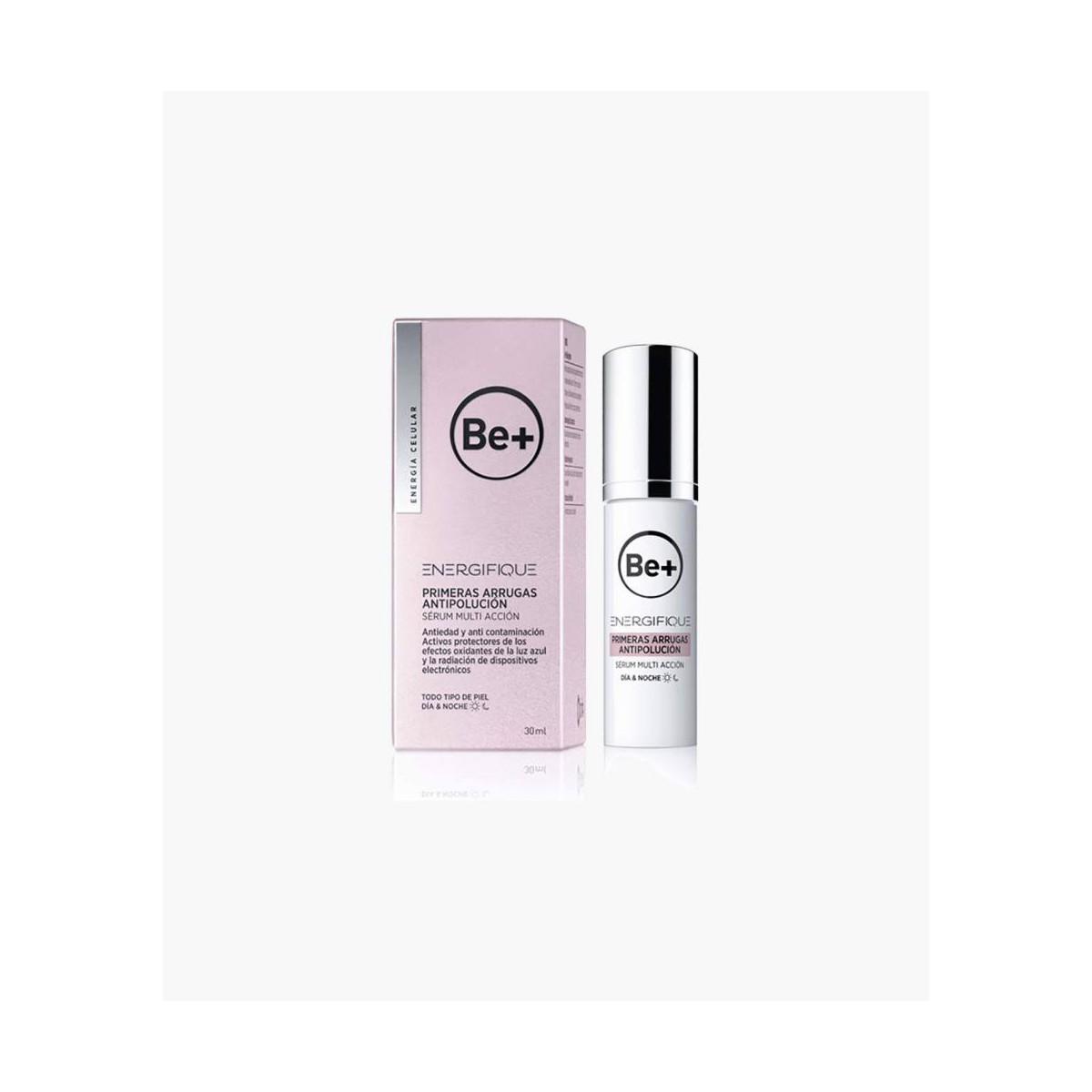 be energifique primeras arrugas serum multi accion 30 ml