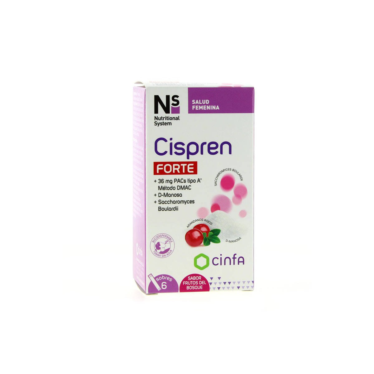 ns cispren forte 6 sobres