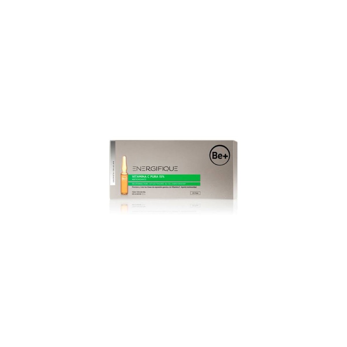 be energifique vitamina c pura 15 10 ampollas