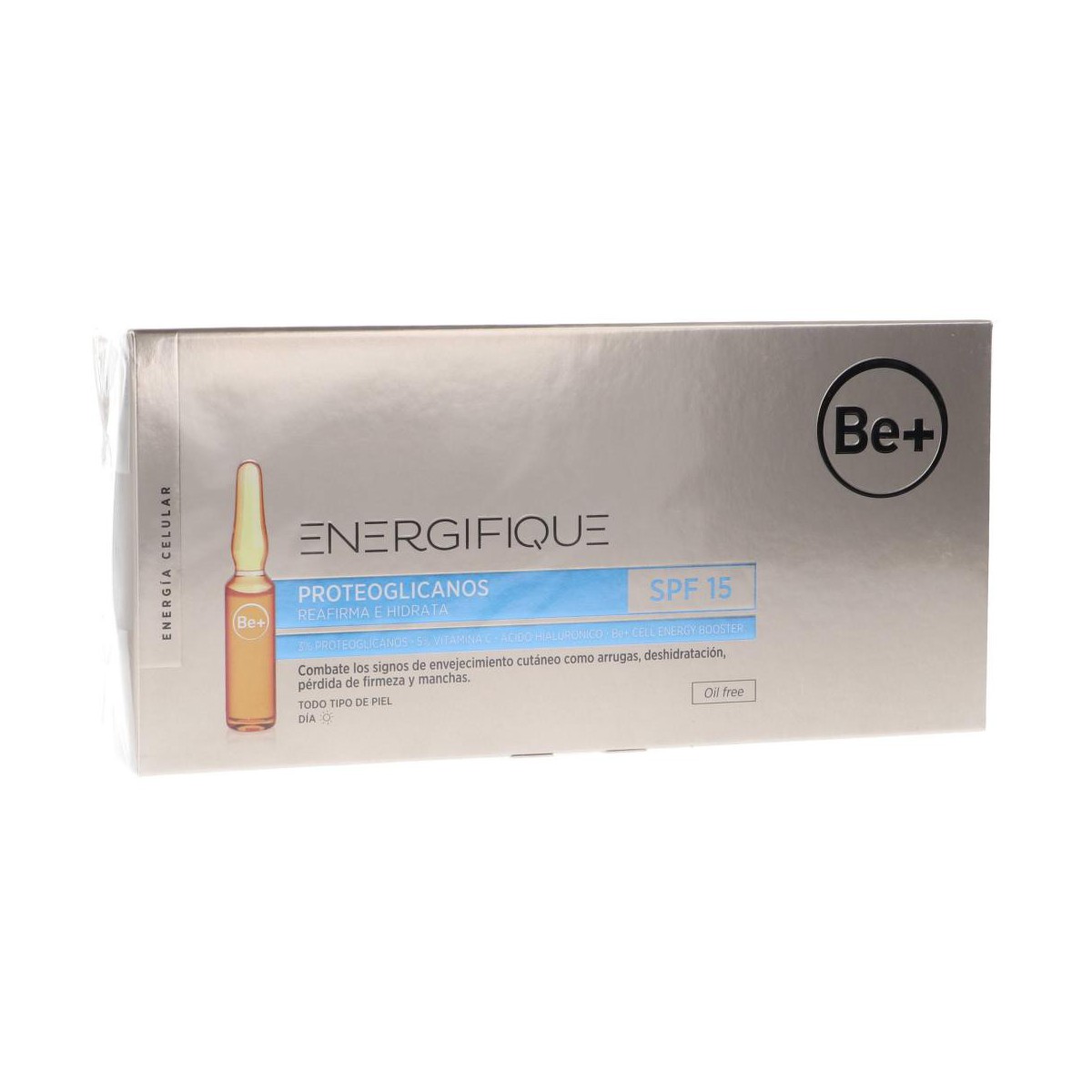 be energifique proteoglicanos spf15 30 ampollas