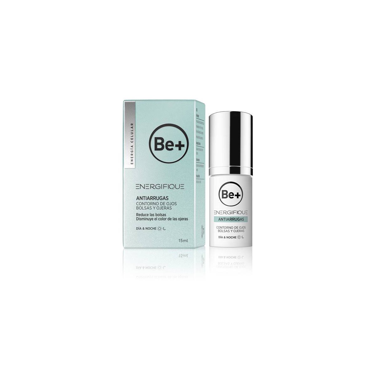 be energifique contorno de ojos bolsas y ojeras 15 ml