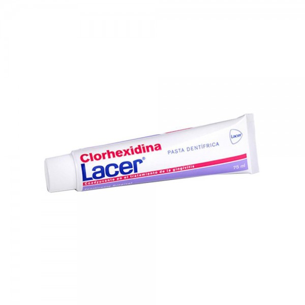lacer pasta clorhexidina 75 ml