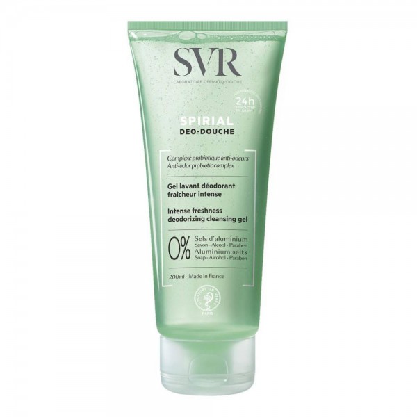 svr spirial gel desodorante 200 ml