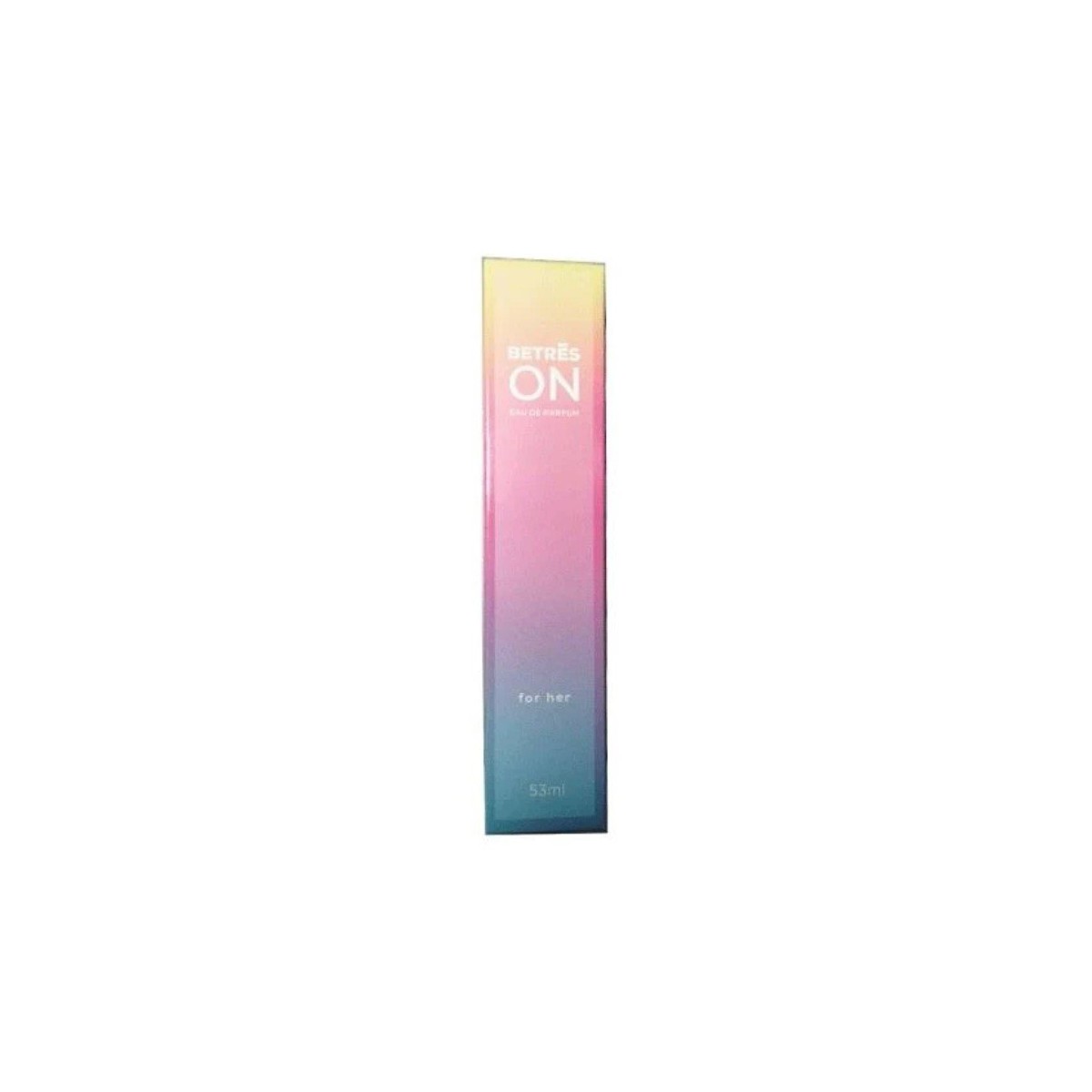 betres on eau de parfum for her elegant 53 ml