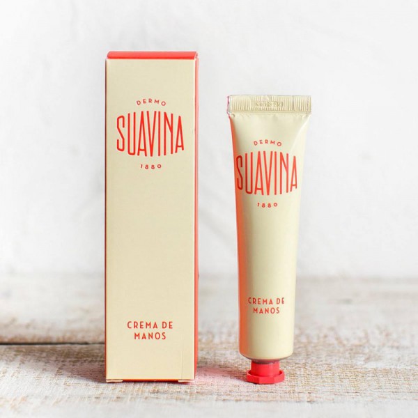 suavina crema de manos 40 ml