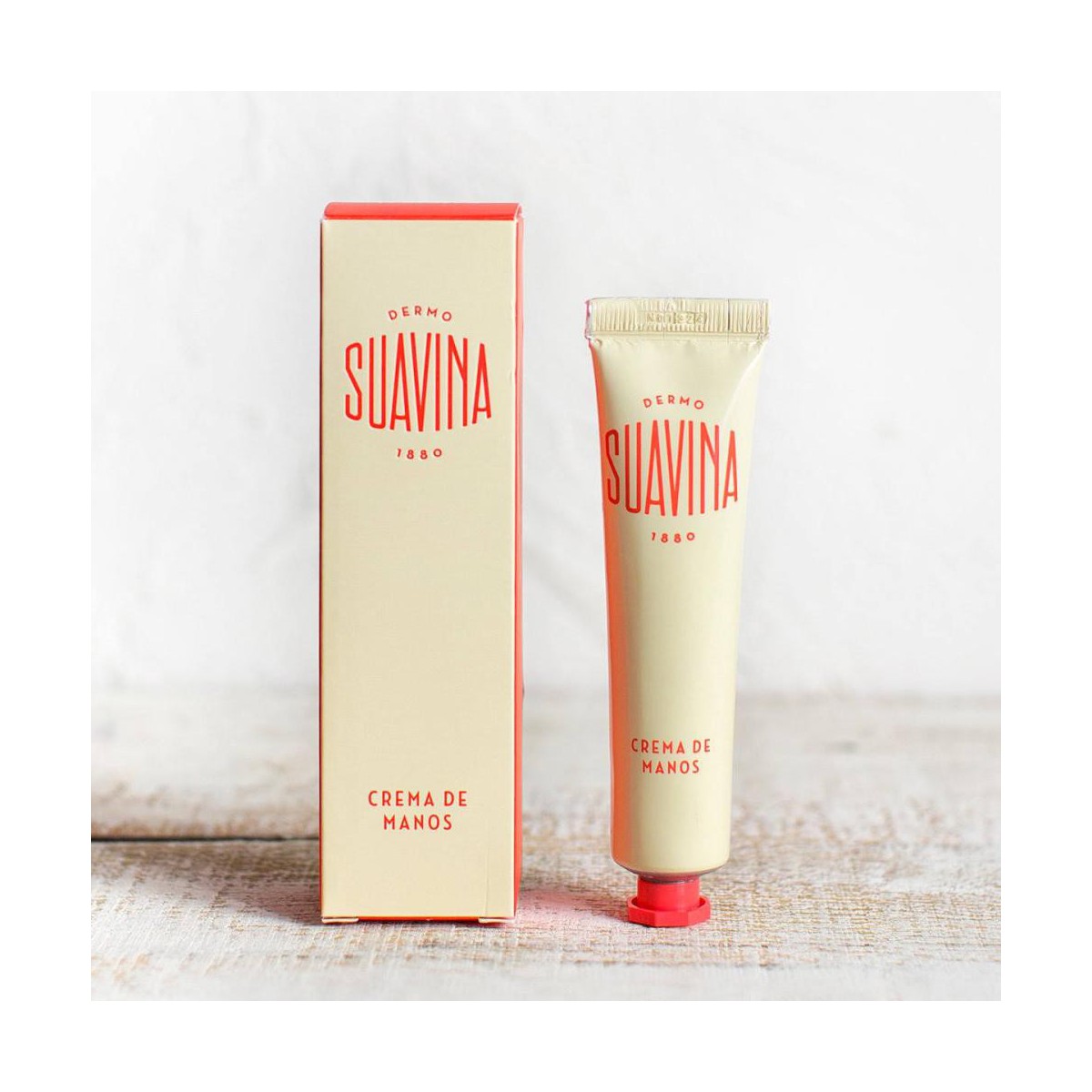 suavina crema de manos 40 ml