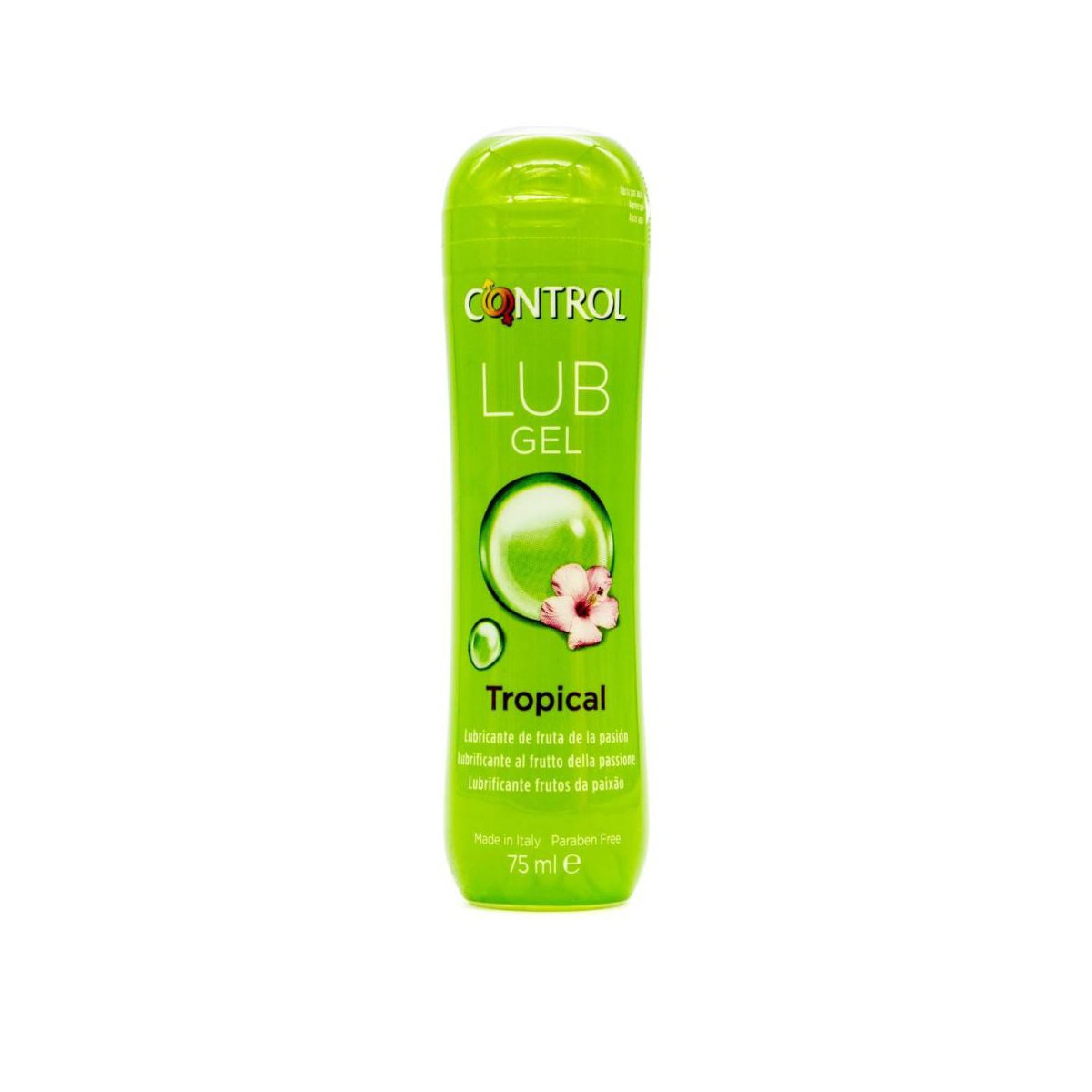 control gel lubricante tropical 75 ml